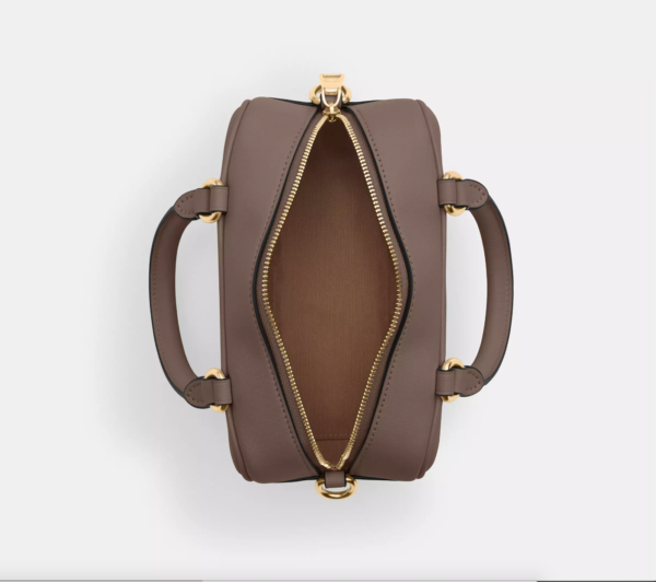 [Pre Order]- Coach Satchel Crossbody (Dark Stone) - Image 4