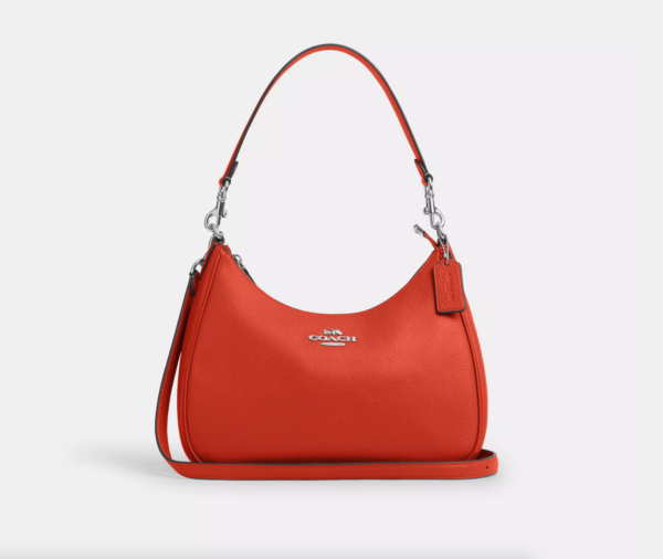 [Pre Order]- Coach Teri Hobo Bag (Deep Orange)