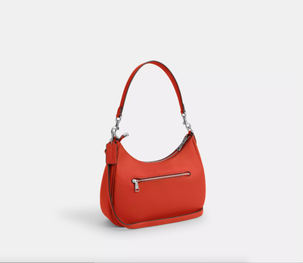 [Pre Order]- Coach Teri Hobo Bag (Deep Orange) - Image 4