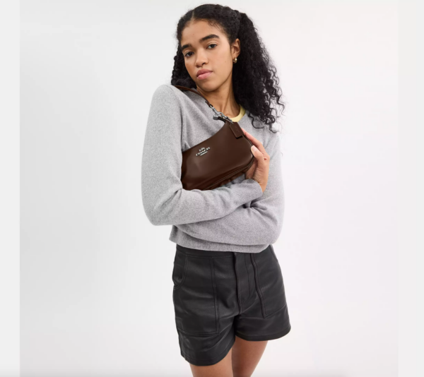 [Pre Order] - Coach Teri Shoulder Bag (Maple) - Image 2