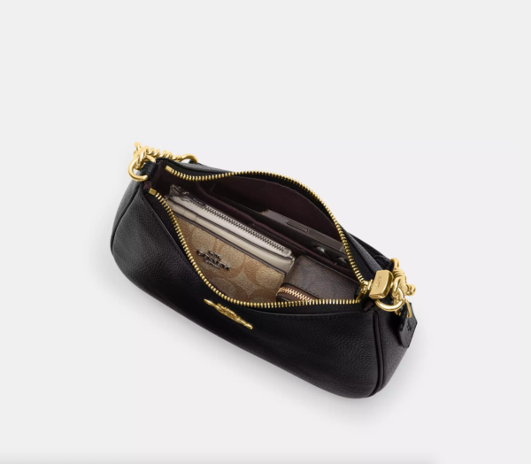 [Pre Order] - Coach Teri Shoulder Bag (Maple) - Image 7