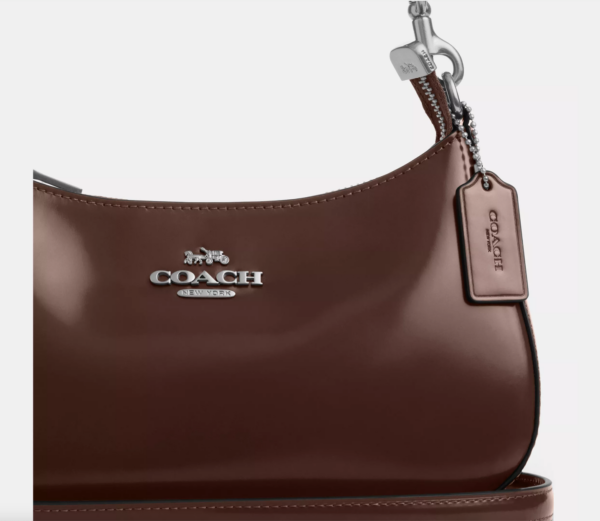 [Pre Order] - Coach Teri Shoulder Bag (Maple) - Image 5