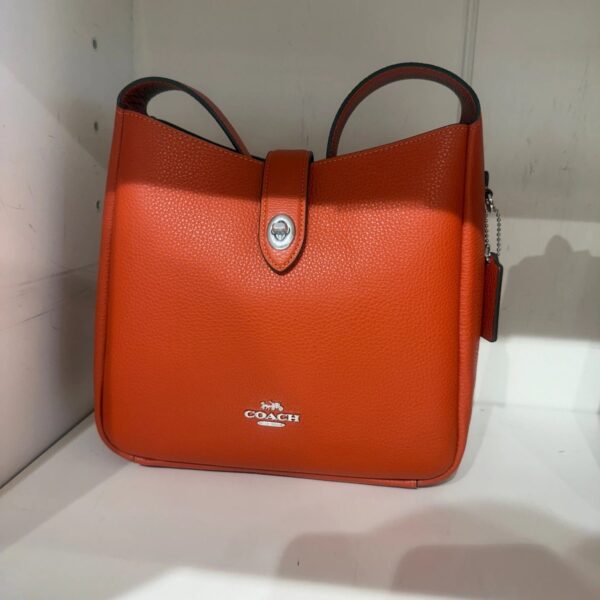 [Pre Order]- Coach Hadley Convertible Crossbody Bag (Deep Orange) - Image 5