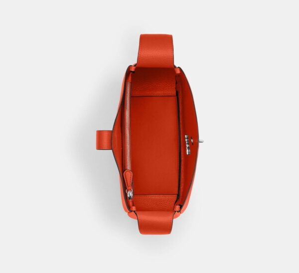 [Pre Order]- Coach Hadley Convertible Crossbody Bag (Deep Orange) - Image 3