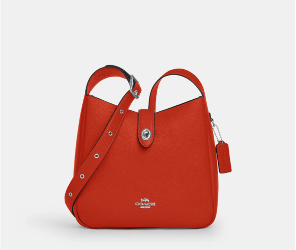 [Pre Order]- Coach Hadley Convertible Crossbody Bag (Deep Orange)