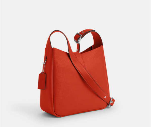 [Pre Order]- Coach Hadley Convertible Crossbody Bag (Deep Orange) - Image 6