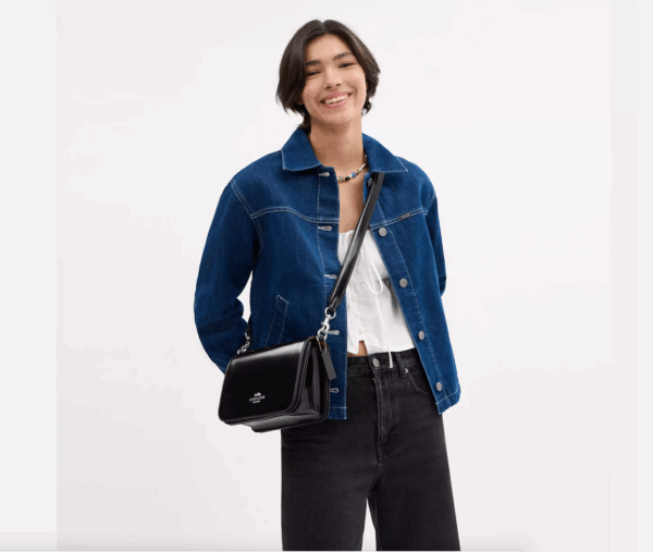 [Pre Order] - Coach Quinn Bag (Black) - Image 5