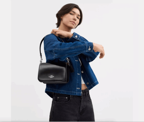 [Pre Order] - Coach Quinn Bag (Black) - Image 4