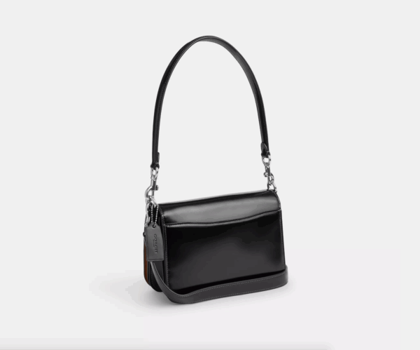 [Pre Order] - Coach Quinn Bag (Black) - Image 3