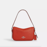 Coach Kailey Shoulder Bag (Deep Orange)