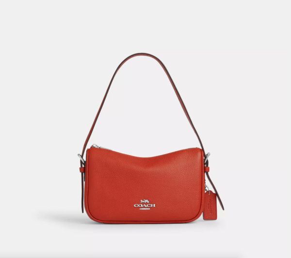 [Pre Order]- Coach Kailey Shoulder Bag (Deep Orange)