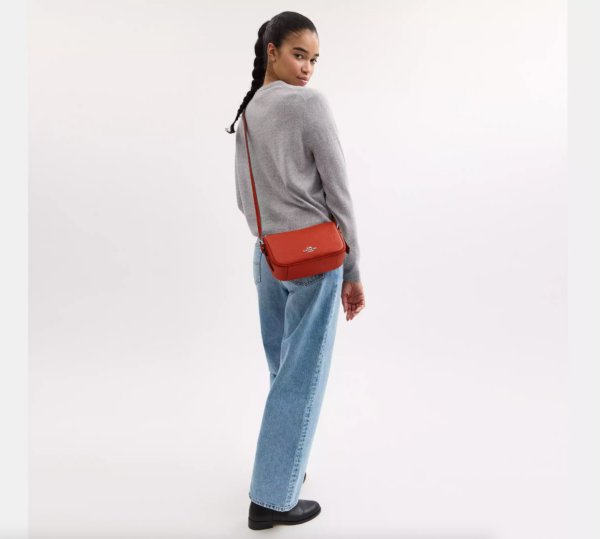 [Pre Order]- Coach Kailey Shoulder Bag (Deep Orange) - Image 5