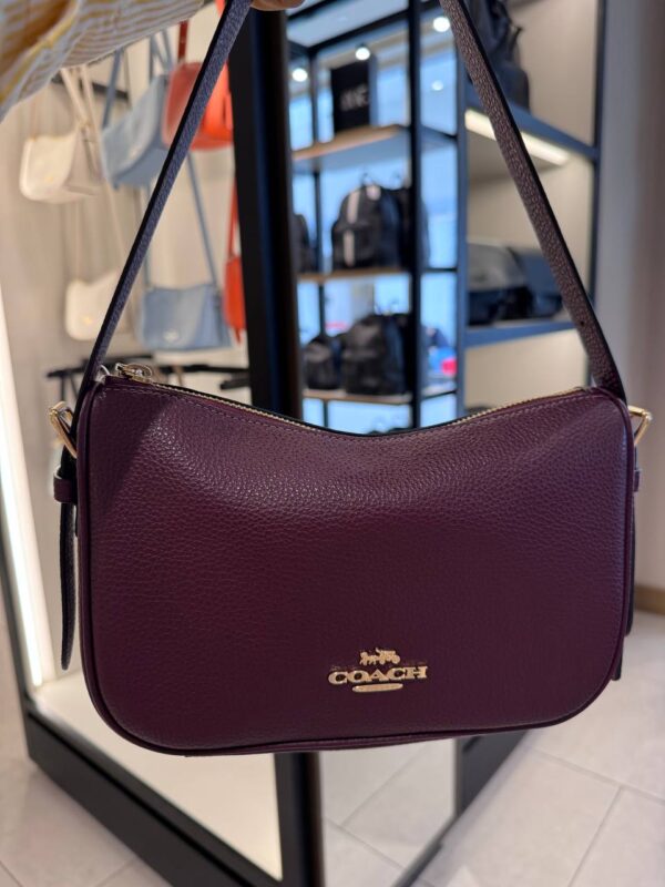 Coach Kailey Shoulder Bag (Merlot) - Image 6