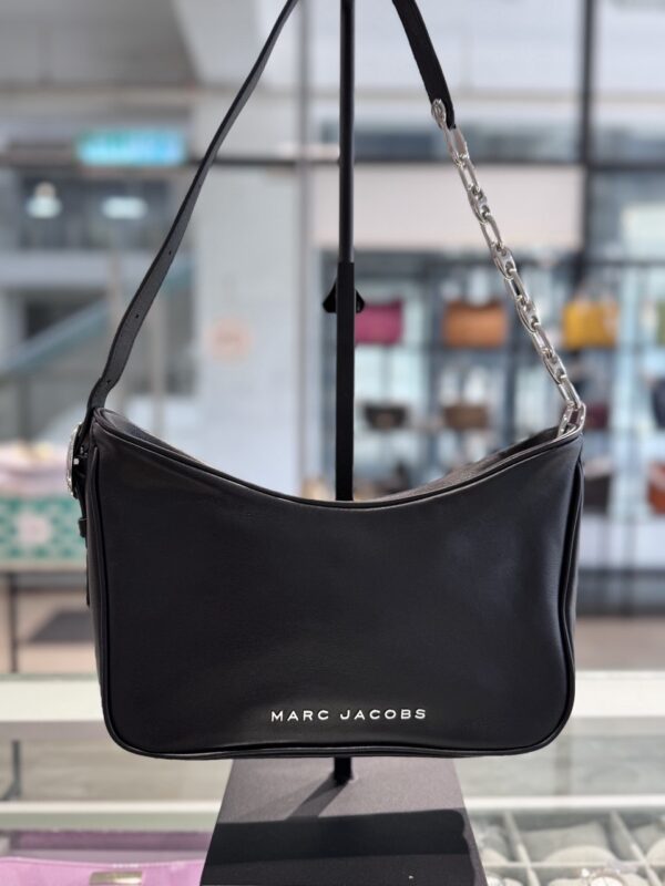 Marc Jacobs Tempo Baguette Shoulder(Black) - Image 2