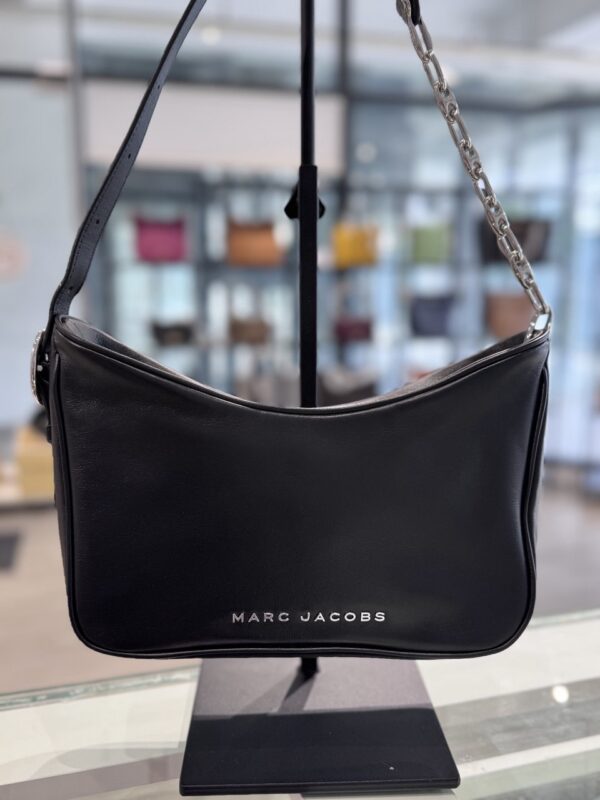 Marc Jacobs Tempo Baguette Shoulder(Black) - Image 6