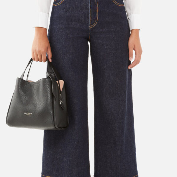 [Pre Order]- Kate Spade Knott Medium Crossbody Tote (Black)-Boutique Collection - Image 4