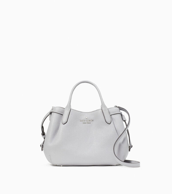 Kate Spade Dumpling Small Satchel (Mountain Grey)