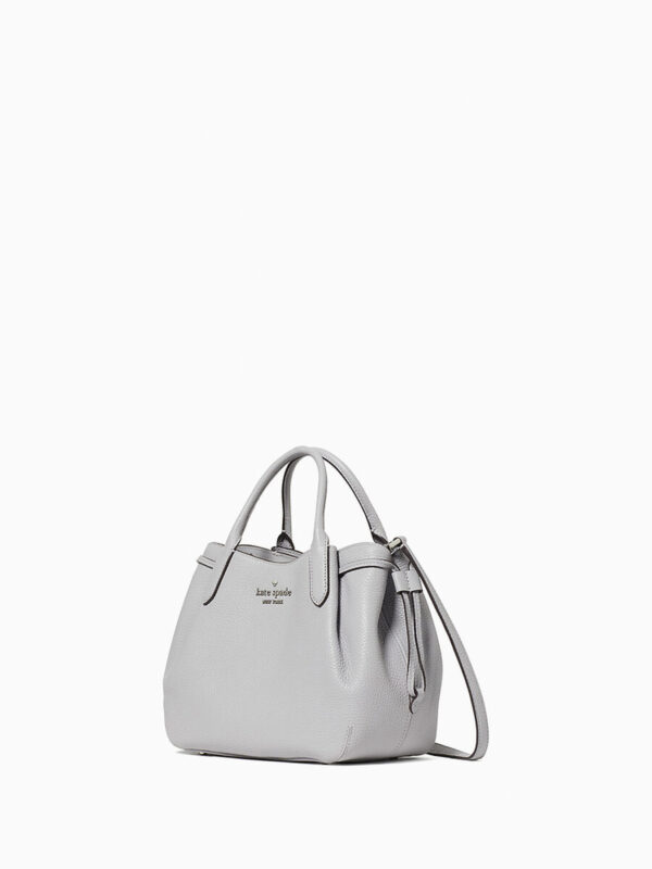 Kate Spade Dumpling Small Satchel (Mountain Grey) - Image 4