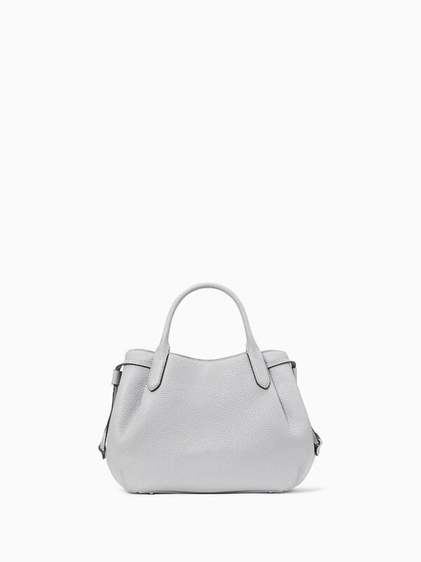 Kate Spade Dumpling Small Satchel (Mountain Grey) - Image 2