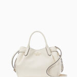Kate Spade Dumpling Small Satchel (Parchment)