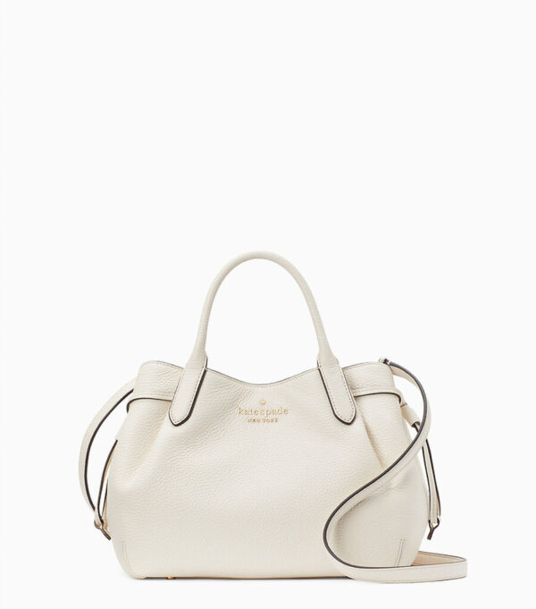 [Pre Order]- Kate Spade Dumpling Small Satchel (Parchment)