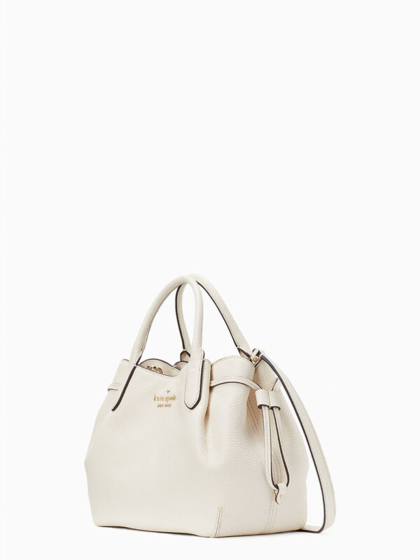 [Pre Order]- Kate Spade Dumpling Small Satchel (Parchment) - Image 4