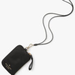 Kate Spade Chelsea KSNYL Card Case Lanyard (Black)