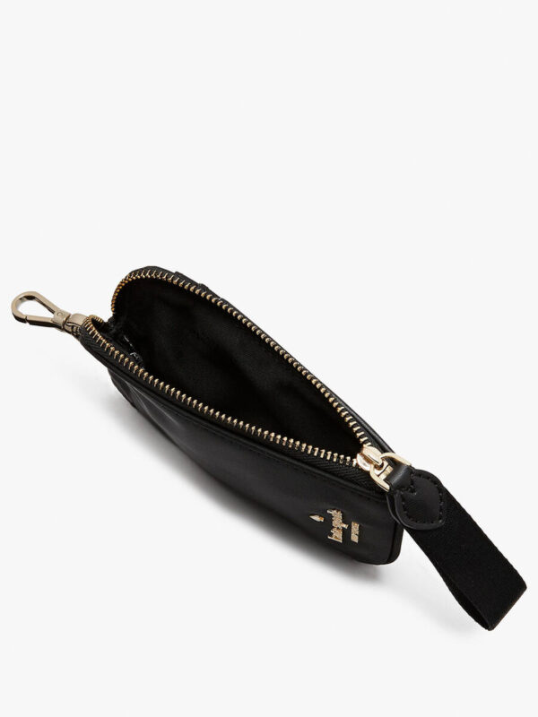 [Pre Order]- Kate Spade Chelsea KSNYL Card Case Lanyard (Black) - Image 3