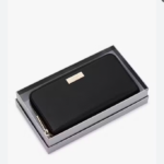 Kate Spade Kenzie Boxed Large Continental Wallet (Black)