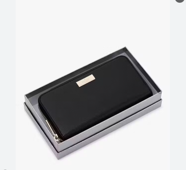 [Pre Order]- Kate Spade Kenzie Boxed Large Continental Wallet (Black)