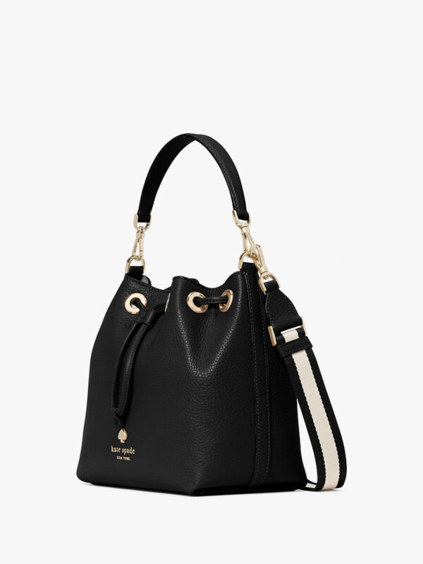 Kate Spade Emma Small Bucket Bag (Black) - Image 4