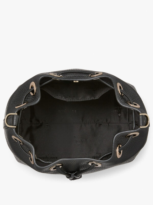 Kate Spade Emma Small Bucket Bag (Black) - Image 5