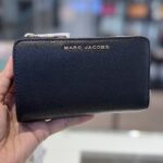Marc Jacobs Medium Bifold Wallet (Black)