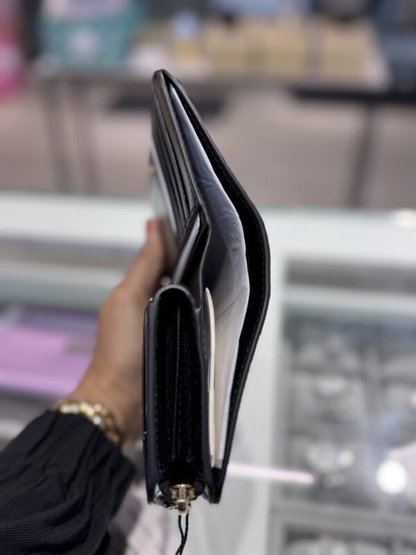 Marc Jacobs Medium Bifold Wallet (Black) - Image 4