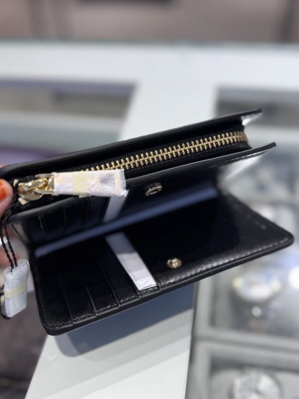 Marc Jacobs Medium Bifold Wallet (Black) - Image 2