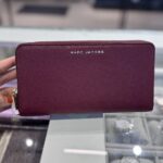 Marc Jacobs Large Continental Wallet (Pomegranate)