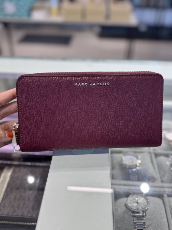 Marc Jacobs Large Continental Wallet (Pomegranate)
