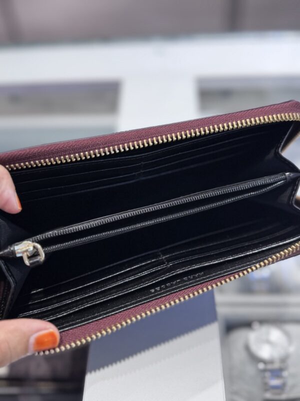 Marc Jacobs Large Continental Wallet (Pomegranate) - Image 2