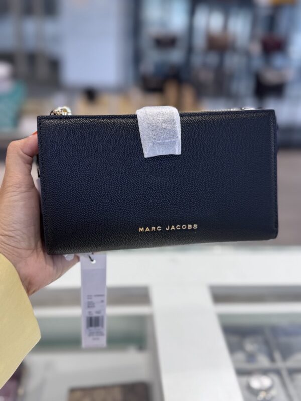 Marc Jacobs BRB Phone Wristlet (Black)