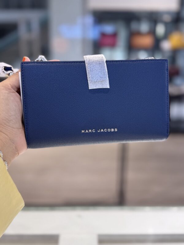 Marc Jacobs BRB Phone Wristlet (Azure Blue)