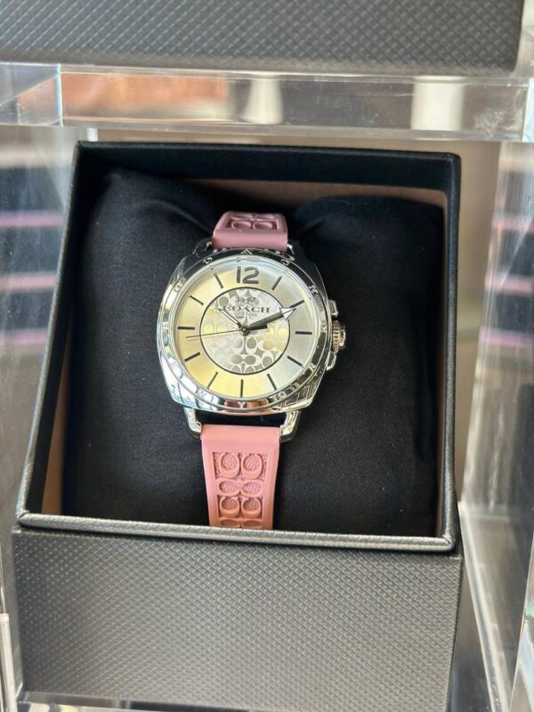 Coach Boyfriend Women's Watch(Pink)