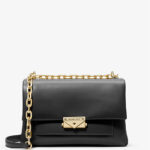 Michael Kors Cece Medium Shoulder Bag (Black)