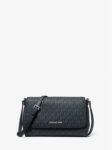 Michael Kors Medium Signature Logo Convertible Crossbody Bag (Admiral)