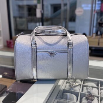 Michael Kors Medium Duffle (Silver)