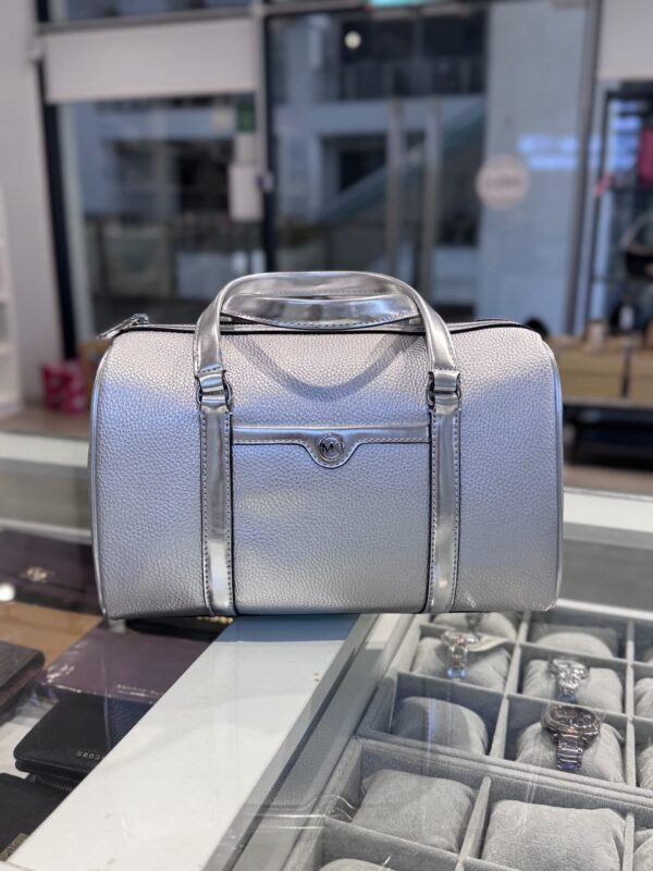 Michael Kors Medium Duffle (Silver)