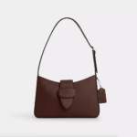 Coach Eliza Shoulder Bag With Zipper Closure (Maple)