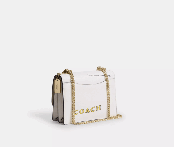[Pre Order]-Coach Klare Crossbody Bag With Sketch Print (Chalk Multi) LIMITED EDITION - Image 4