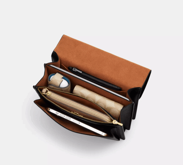 [Pre Order]-Coach Klare Crossbody Bag With Sketch Print (Chalk Multi) LIMITED EDITION - Image 3