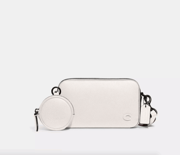 Coach Charter Slim Crossbody (Chalk) Boutique Collection