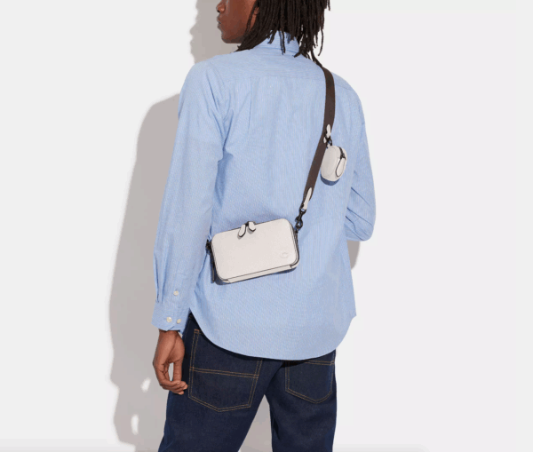 Coach Charter Slim Crossbody (Chalk) Boutique Collection - Image 3